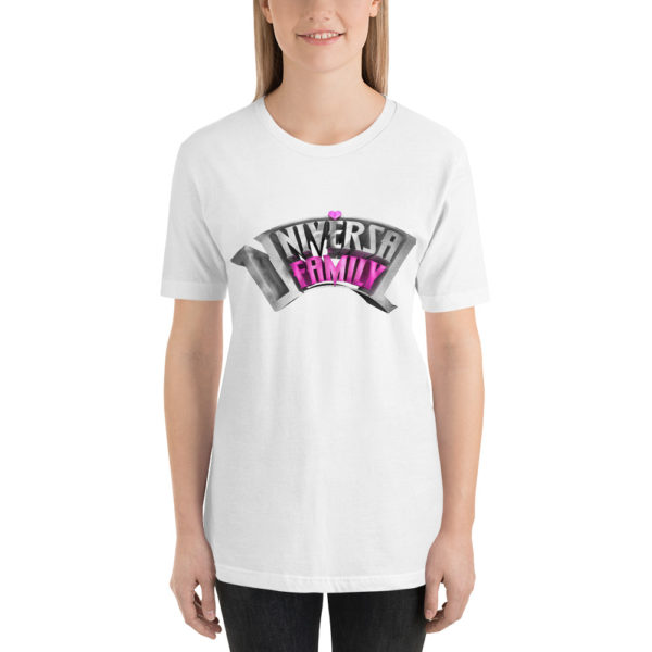 Universal Family Pink T-Shirt - Image 2