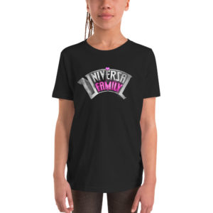 New Arrival Universal Family Pink Logo T-Shirt