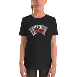 New Arrival Youth Universal Family Red Logo T-Shirt