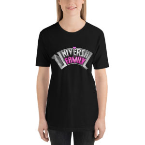 Universal Family Pink T-Shirt