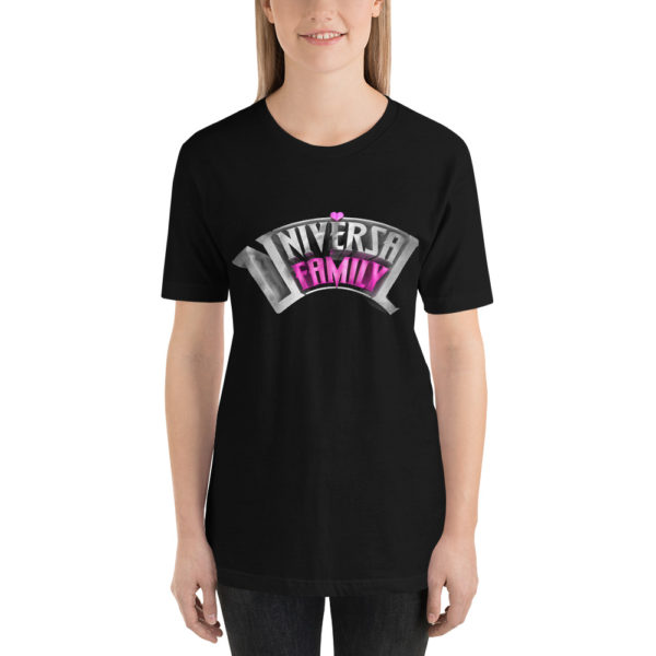 Universal Family Pink T-Shirt