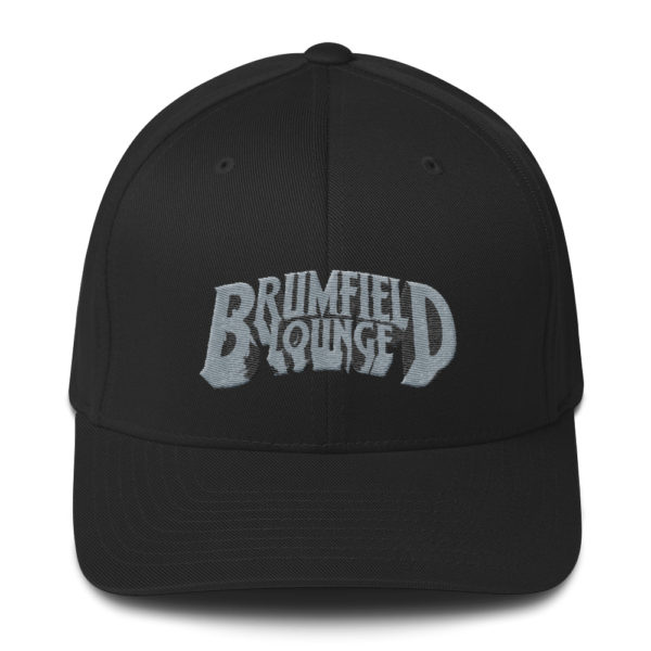 New Arrival! Brumfield Lounge Embroidered Flex Fit Hat - Image 3