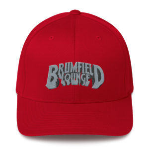 New Arrival! Brumfield Lounge Embroidered Flex Fit Hat