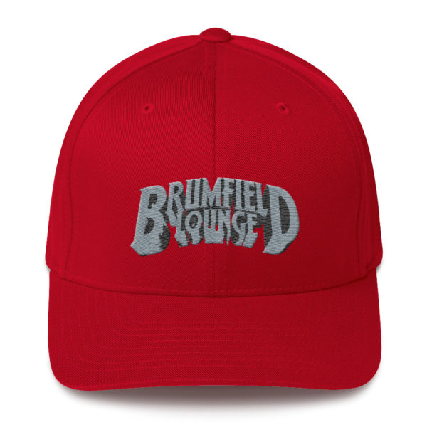 New Arrival! Brumfield Lounge Embroidered Flex Fit Hat