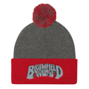New Arrival! Brumfield Lounge Pom Pom Knit Cap.