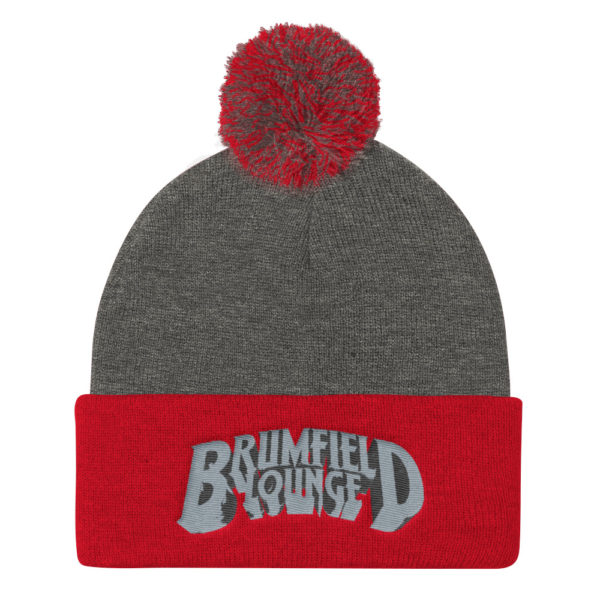 New Arrival! Brumfield Lounge Pom Pom Knit Cap.