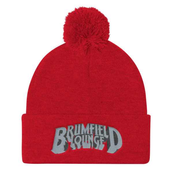 New Arrival! Brumfield Lounge Pom Pom Knit Cap. - Image 2