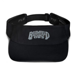 New Arrival! Brumfield Lounge Embroidered Visor