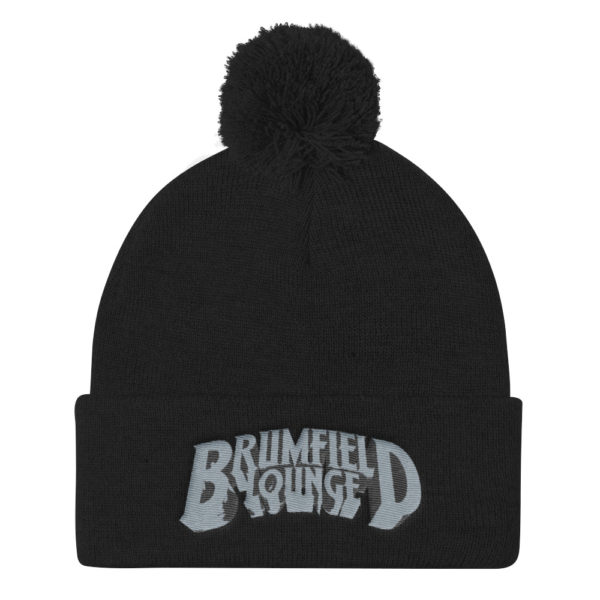 New Arrival! Brumfield Lounge Pom Pom Knit Cap. - Image 3