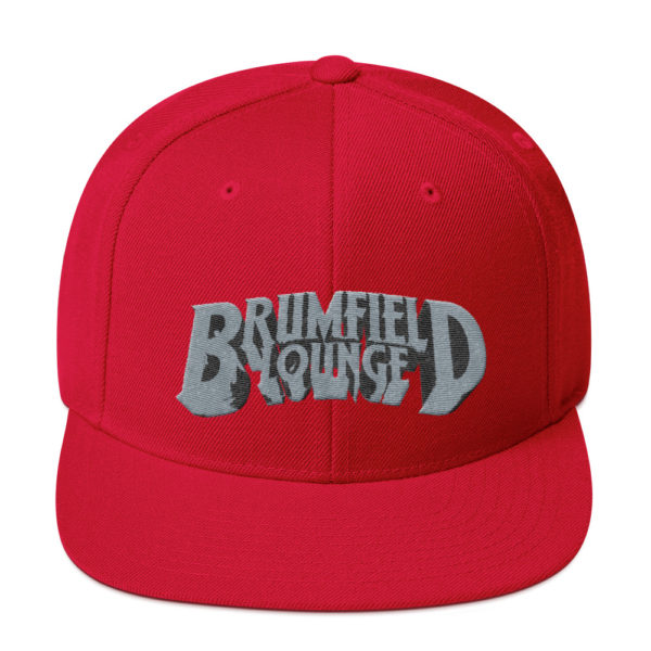 New Arrival! Brumfield Lounge Snapback Hat