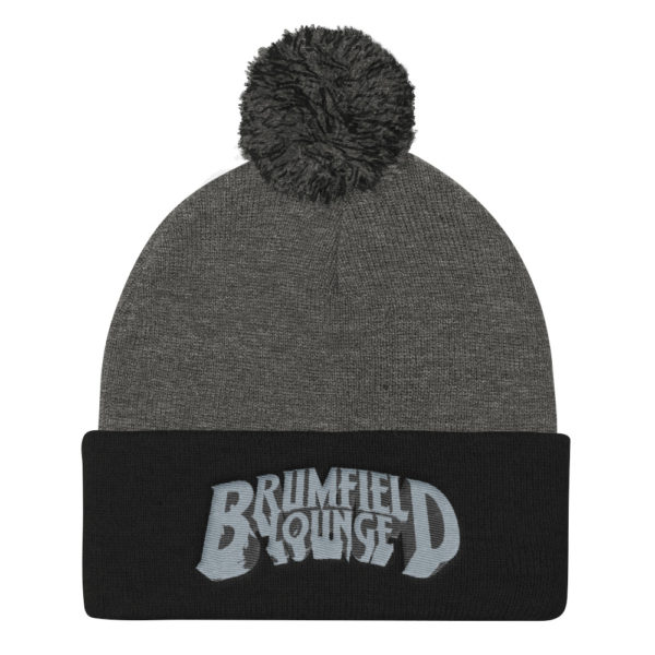 New Arrival! Brumfield Lounge Pom Pom Knit Cap. - Image 4