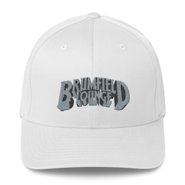 New Arrival! Brumfield Lounge Embroidered Flex Fit Hat - Image 2