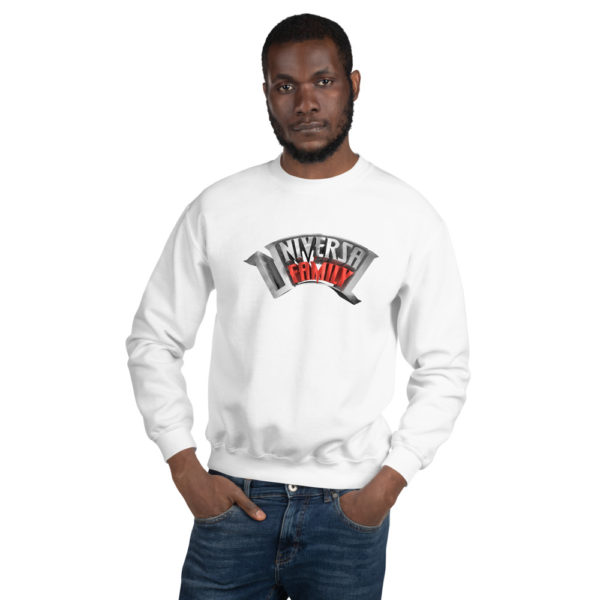 Universal Family Red Logo Sweat Shirt - Image 2
