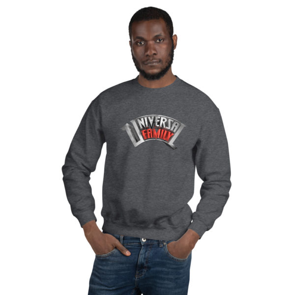 Universal Family Red Logo Sweat Shirt - Image 3