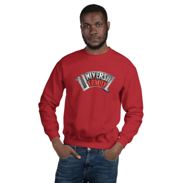 Universal Family Red Logo Sweat Shirt - Image 4